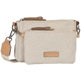 Tom Tailor Jamila Umhängetasche Synthetik White