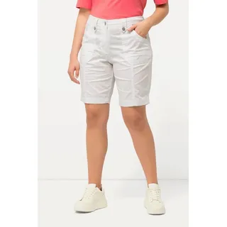 Ulla Popken Bermuda Weiß 54