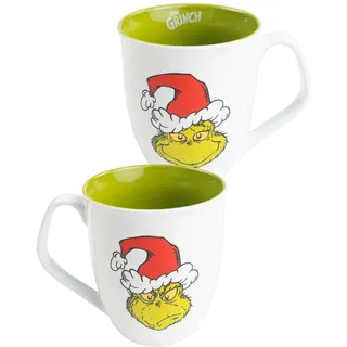 UNITED LABELS Grinch Kaffeetasse 0,35 l Grün