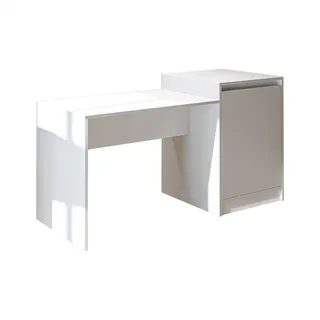roomart Milano 160 x 85 x 60 cm weiß