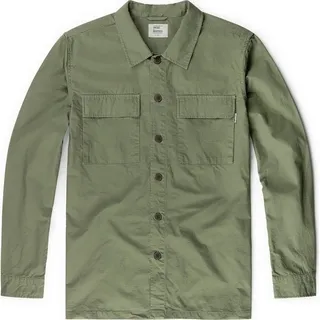 Vintage Industries Langarmhemd Grün XXL