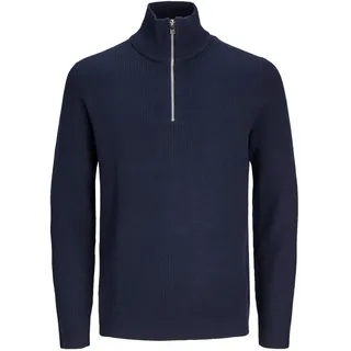 JACK & JONES Pullover PERFECT Strickpullover Troyer