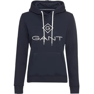 Gant Damen Lock Up Sweat Hoodie Kapuzenpullover - M