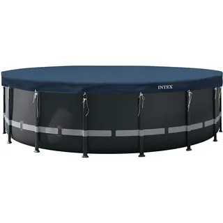 Intex Deluxe Abdeckplane blau 549 cm