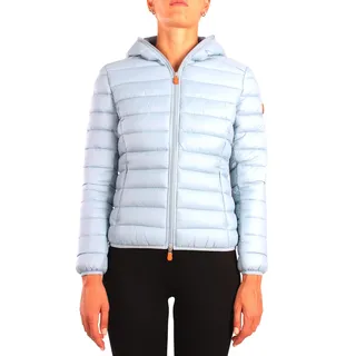 Save The Duck Damen Women's Daisy Kunstfaserjacke Grau 0 - XS - Einheitsgröße