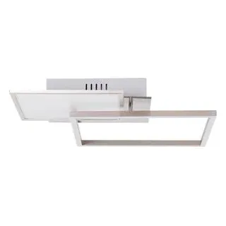Brilliant Zelia 1 Stk. 41x41 cm nickel eloxiert
