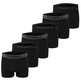 O'Neill Herren Boxershort Uni Sport Boxer S M L XL XXL 95% Baumwolle - 4er 6er 8er Multipack in XL 6er Pack