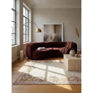 KADIMA DESIGN DAISY Wollteppich 200 x 300 cm Bunt
