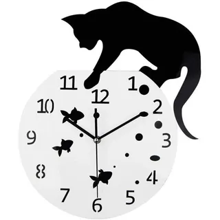 Diy 3d-wanduhr, Modernes Wohnzimmer, Kinderzimmer, Bürodekor, Acryl-spiegeluhr, Dekorativer Spiegel, Wandaufkleber
