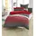 Linon rot 135 x 200 cm + 40 x 80 cm