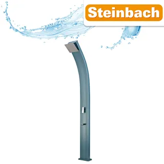 Steinbach Solardusche Slim Line Deluxe blau 49047