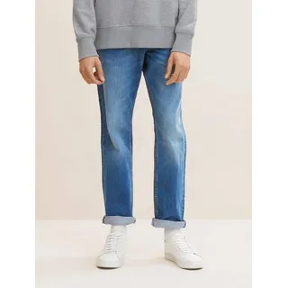 Tom Tailor Josh Regular Slim Jeans Used Mid Stone Blue Denim 30 34