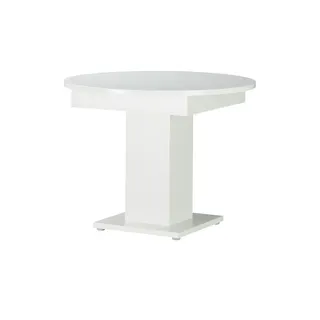 Die Möbelfundgrube Ludwig Ø 100 cm weiß