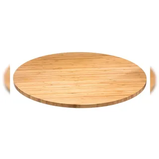 SECRET DE GOURMET Bambusdrehscheibe 50 cm beige