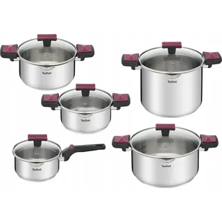 Tefal Cook&Clip Topf-Set 10-tlg. Kochtopf