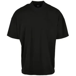 URBAN CLASSICS Oversized Mock Neck Tee schwarz S