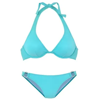 Chiemsee Bügel-Bikini Damen Blau 40