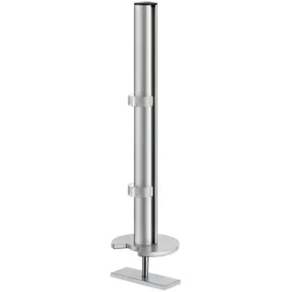 Novus MY base G - Silber - Aluminium - TÜV - 350 mm - 1 Stück(e), TV Zubehör, Silber