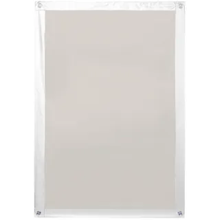 Lichtblick Dachfensterrollo Haftfix Hitzeschutz Verdunkelung 36 x 56,9 cm beige