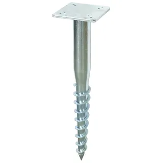 Schneider Bodenhülse Stahl Silber