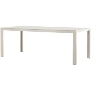 VCM Mirko Gartentisch 205 x 90 x 74 cm Beige