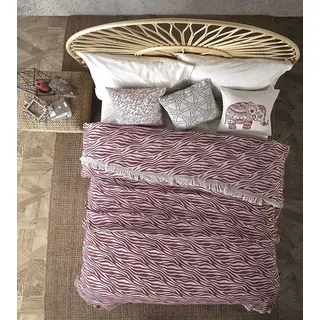 BOHORIA Tagesdecke BOHORIA® Premium Tagesdecke "Ubud" (150x200cm / 220 x 240cm), mit Muster grau 150 cm x 200 cm