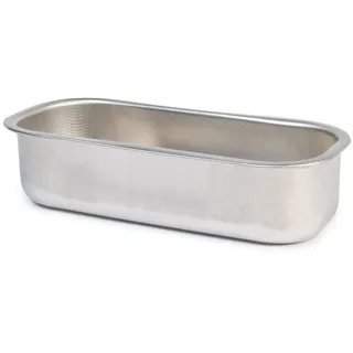 STEEL PAN Plumcake Nonstick aus Edelstahl 30 x 11 cm