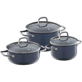 WMF Fusiontec Essential Topfset 3-teilig, Blueberry