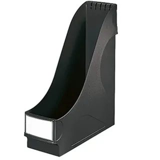 Leitz Stehsammler Kunststoff schwarz