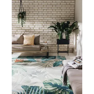 benuta nest Artis Outdoor-Teppich 80 x 165 cm Mehrfarbig