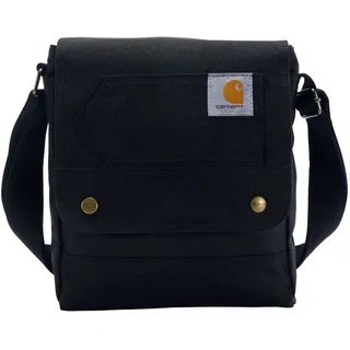 Carhartt Unisex Rucksack - Wasserabweisende Umhängetasche, Farbe: Schwarz - Einheitsgröße