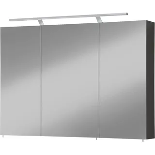 WELLTIME Torino 100 cm grau