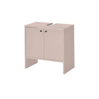 Möbel Kraft Waschbeckenunterschrank 60 x 60 cm Rosa/Pink