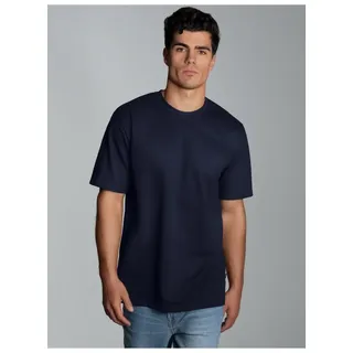 TRIGEMA T-Shirt blau M