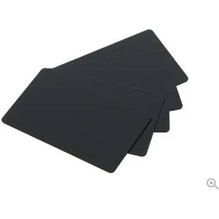 Evolis PVC-U Karten 30 mil Mattschwarz