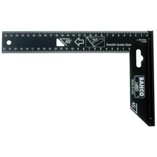 BAHCO 9045-B-250 Präzisions-Stahlwinkel 250mm