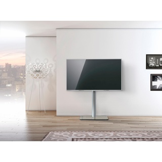 TV-Ständer JUST BY SPECTRAL "just-racks TV600" Gerätehalterungen farblos (transparent) Deckenhalterungen
