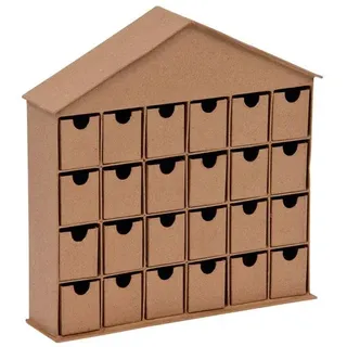 Adventskalender-Haus