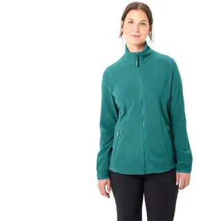 Vaude Rosemoor Fleecejacke Fjord Green 34