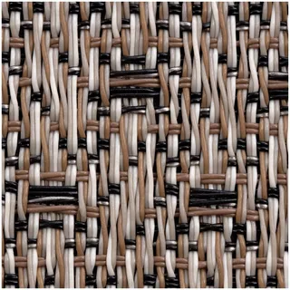 Karat Pavia Outdoor-Teppich 120 x 180 cm Braun
