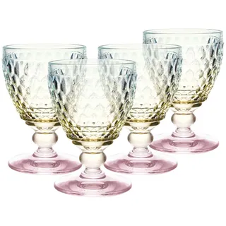 Villeroy & Boch Boston Pearl Wasserkelch 0,25 l 4-tlg.