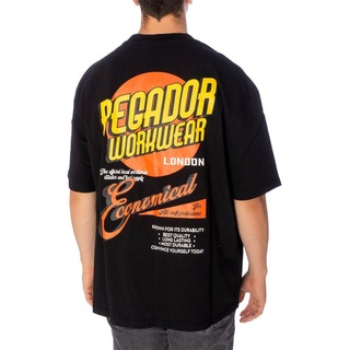 Pegador T-Shirt Pegador Docks Oversized T-Shirt Herren schwarz (1-tlg) schwarz XL