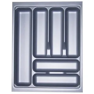 Orga-Box Besteckeinsatz 367 x 474 mm silber