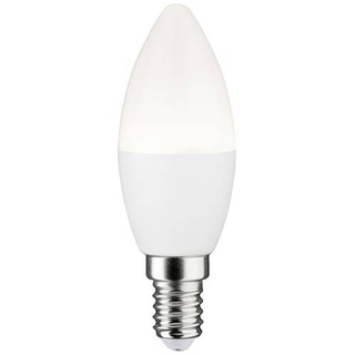 Paulmann 50125 LED ZB Kerze 400lm 5,5W 2700K matt dim Home LED-Leuchtmittel E14 EEK: G (A - G) 5W Wa