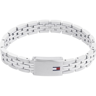 Tommy Hilfiger Jewelry Armband mit Knebelverschluss für Herren aus Edelstahl aus Edelstahl - 2790501