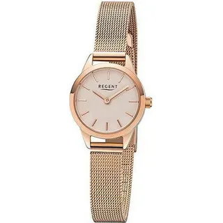 REGENT Damen Uhr F1167 Edelstahl rosé Quarz