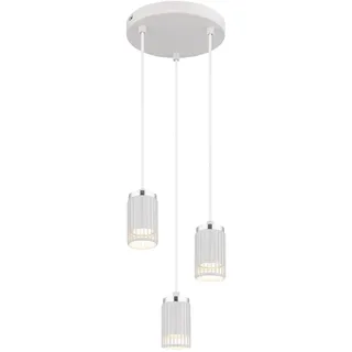 Globo lighting Hängeleuchte "KORBEN" in white | Gr.: onesize
