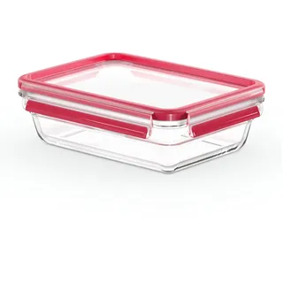 Emsa Frischhaltedose rechteckig rot 22,5 x 16,5 cm 1,1 l
