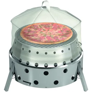 Petromax Umluftkuppel 42 cm hitzebeständige Fasern silber