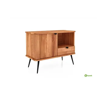 byoak Kommode, Kernbuche, Holz, Echtholz,Kernbuche, 97x72x46 cm, Wohnzimmer, Kommoden & Sideboards, Kommoden